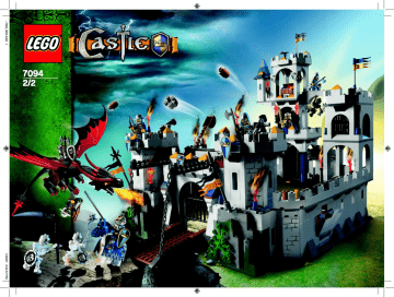 Guide d'installation | Lego 7094 King's Castle Siege Manuel utilisateur | Fixfr