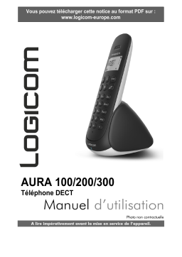 Logicom AURA 100 Manuel utilisateur