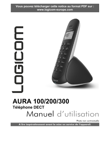 Manuel du propriétaire | Logicom AURA 100 Manuel utilisateur | Fixfr