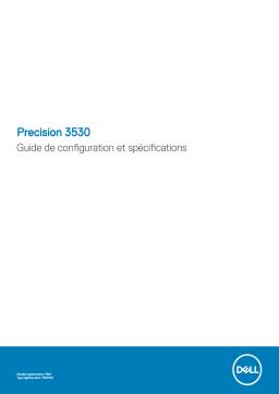 Dell Precision 3530 spécification