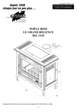 Godin REGENCE Manuel utilisateur