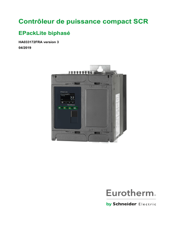 Eurotherm EPack Lite 2PH Manuel du propriétaire | Fixfr
