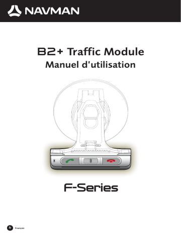 Navman B2+ F-Series Mode d'emploi | Fixfr