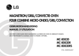 LG MC-8083DR Manuel du propriétaire