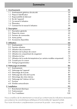 Smeg SFP6106WTPS Manuel utilisateur