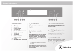 Aeg-Electrolux EVY6800AOX Manuel utilisateur