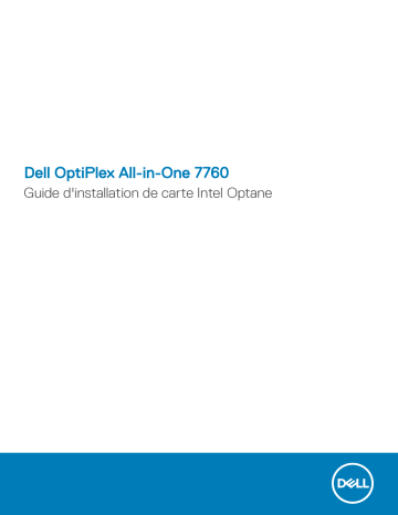Dell OptiPlex 7760 All In One desktop Guide de démarrage rapide | Fixfr