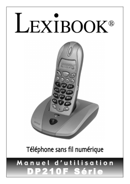 Lexibook DP210F Manuel utilisateur