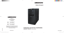 Medion MD 8876 - AKOYA P5330 E Manuel utilisateur