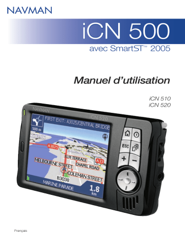 Manuel du propriétaire | Navman iCN520 Manuel utilisateur | Fixfr