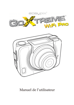 Easypix GoXtreme Wi-Fi Pro Manuel utilisateur