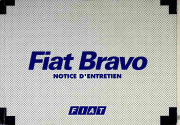 Fiat BRAVO Manuel du propriétaire | Fixfr