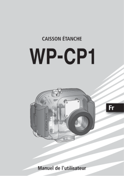 Nikon CAISSON ETANCHE WP-CP1-JUSQU-A 40 M DE PROFONDEUR Manuel utilisateur