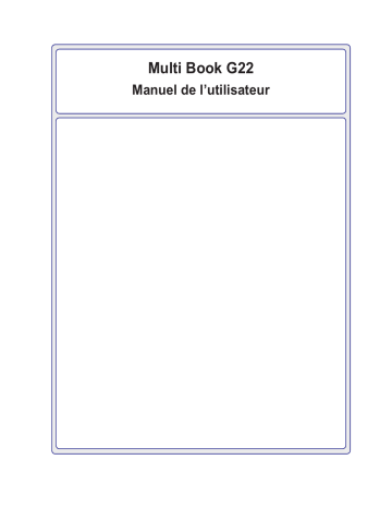 Manuel du propriétaire | ASROCK MULTI BOOK G22 Manuel utilisateur | Fixfr