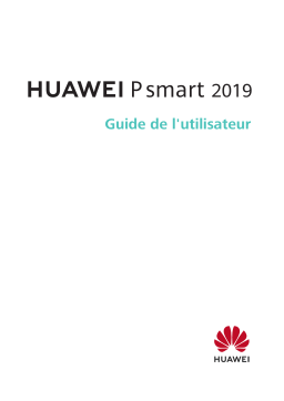 Huawei P smart 2019 Mode d'emploi