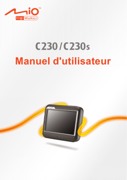 Mio C230s Manuel utilisateur