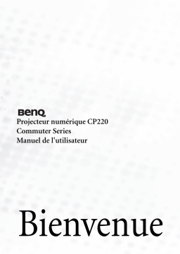 BenQ CP220 Manuel utilisateur