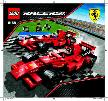 Guide d'installation | Lego 8168 Ferrari Victory Manuel utilisateur | Fixfr