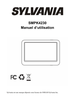 Sylvania SMPK 4230 Manuel utilisateur