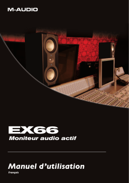 M-Audio EX66 Manuel utilisateur