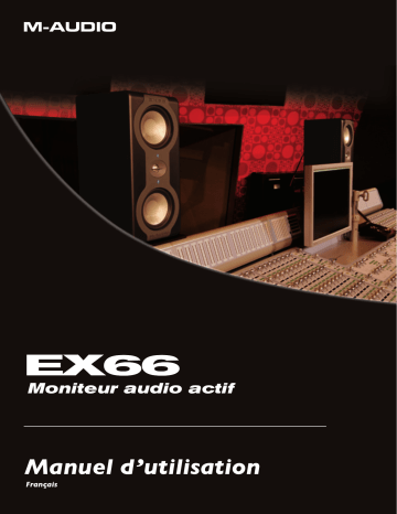 Manuel du propriétaire | M-Audio EX66 Manuel utilisateur | Fixfr