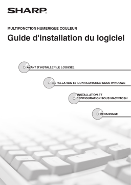 Sharp MX-5001N Manuel utilisateur