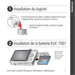 Kodak M863 Manuel utilisateur