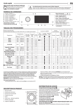 Whirlpool FFDBE 8468 BSEV F Manuel utilisateur