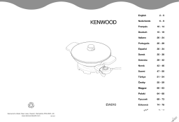 Kenwood EW210 Manuel utilisateur