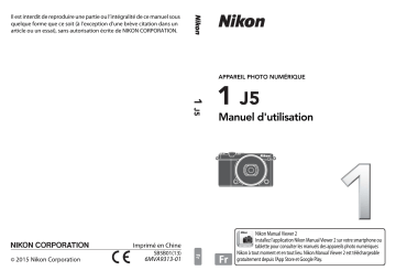 Manuel du propriétaire | Nikon Z6 Manuel utilisateur | Fixfr