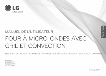 LG MC7887AS Manuel du propriétaire | Fixfr