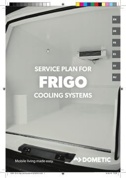 Dometic Frigo - Service Plan Manuel du propriétaire