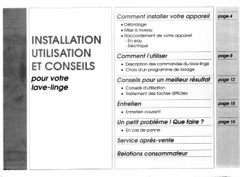 Manuel du propriétaire | Vedette TLA55 Manuel utilisateur | Fixfr