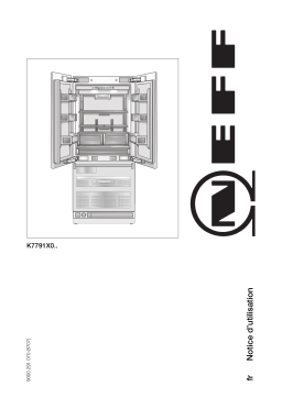 Neff K7791X0 Manuel utilisateur