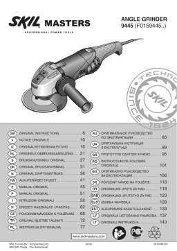 Skil 9445 Manuel utilisateur