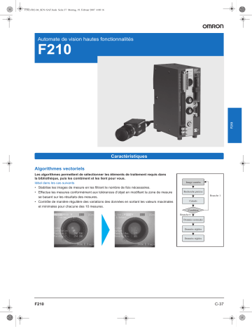 Manuel du propriétaire | Omron F210 Manuel utilisateur | Fixfr