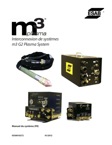 ESAB M3® Plasma System Interconnection m3 G2 Plasma System Manuel utilisateur | Fixfr