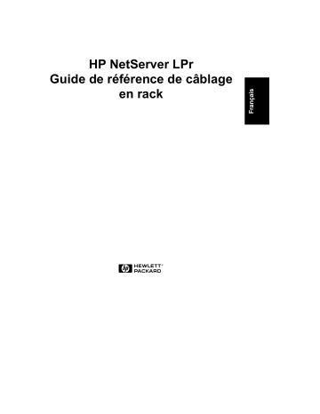 Manuel du propriétaire | HP L SERVER Manuel utilisateur | Fixfr