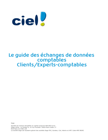 Mode d'emploi | Ciel 2009 Manuel utilisateur | Fixfr