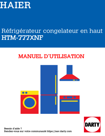 Manuel du propriétaire | Haier HB 25FSSAAA Manuel utilisateur | Fixfr