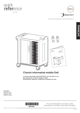 Dell Mobile Computing Cart (Unmanaged) electronics accessory Manuel utilisateur