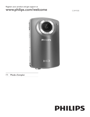 Philips CAM 100 Mode d'emploi | Fixfr