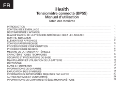 iHealth Neo BP5S Blood pressure monitor Manuel utilisateur