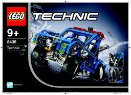 Lego 8435 4WD Manuel utilisateur