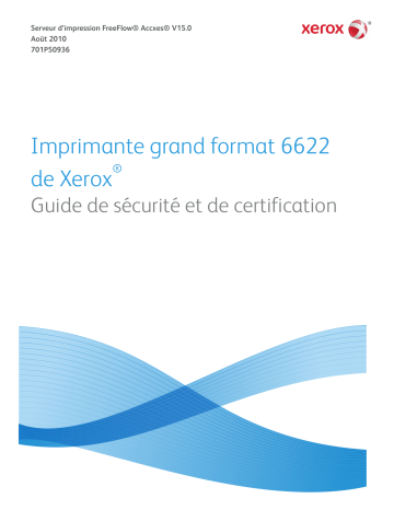 Manuel du propriétaire | Xerox 6622 Manuel utilisateur | Fixfr