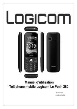 Logicom Le Posh 280 Manuel utilisateur