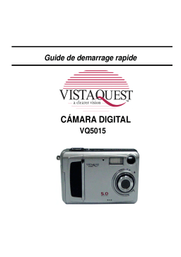 VistaQuest VQ 5015 Manuel utilisateur