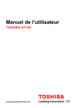 Toshiba AT100 Manuel utilisateur