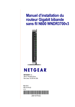 Netgear R7500 Manuel utilisateur