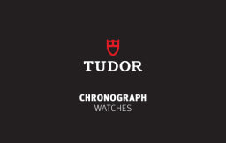 Tudor M70330B Chrono Montre Manuel utilisateur